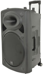 QTX QR15PA Portable PA System with Wireless Mics & USB Player *BSTOCK*