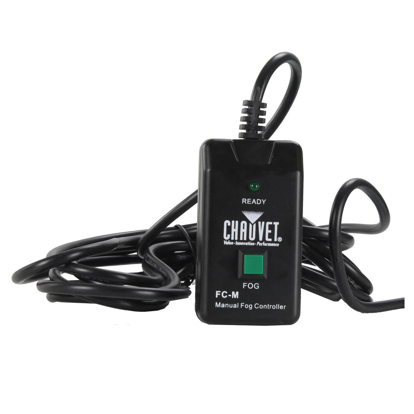 Chauvet Wired Remote Control Manual Fog Controller for Smoke Machine ...