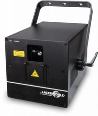 Laser à diode pure Laserworld CS-8000 RGB FX MK2