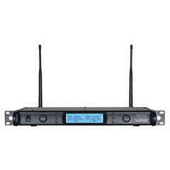 W Audio DTM 800H Twin Handheld Diversity System (863,0 MHz-865,0 MHz) V2-Software