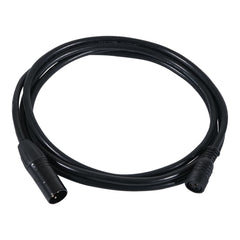 Câble LEDJ 0,5 m DMX Seetronic IP XLR 3 broches mâle - Hydralock DMX femelle