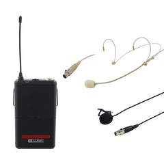 W Audio RM Quartet Beltpack Kit 864.99Mhz Lapel Headset Suitable for Kam Quartet