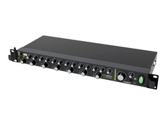 INTUSONIC PAA71+ Microphone Line Mixer Rack Install PA