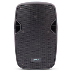 2x Kam RZ10A Active 10" Speaker DJ Sound System PA 600W