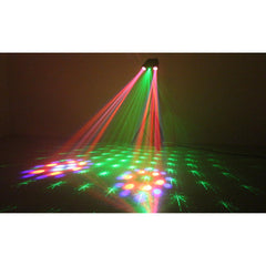 Ibiza Light COMBO-3IN1 COMBINAISON MOONFLOWER-STROBE-LASER Dj Light
