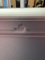 Citronic Aluminium CD Flight Case to hold 120 CD's DJ Storage *B Stock*