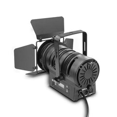Cameo TS 60-W-RGBW-Theaterstrahler mit PC-Linse und 60-W-RGBW-LED in Schwarz