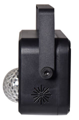 QTX GOBO HEX: 6-in-1 LED & Laser Effect