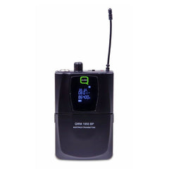 Q-Audio QWM 1950 UHF Beltpack Mic Transmitter CH38