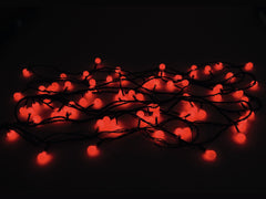 Guirlande Led Marbre Eurolite 80Leds Sc Rouge/Bleu