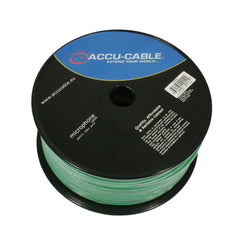 Accu Cable AC-MC/100R-G Rouleau de microcâble 100 m, vert