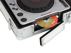 Roadinger Universalkonsole Digi-2 2Xcd/1Xm-12 Sil