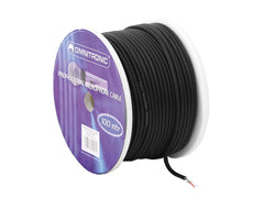 Omnitronic Microphone Cable 2X0.22 100M Bk