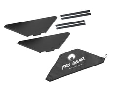 OMNITRONIC Eckplatten inkl. Tasche für mobilen DJ-Ständer DJ Booth