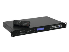 Omnitronic TUNA-ONE 1U Rackmount Tuner RDS FM inc Remote