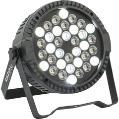 Ibiza Light THINPAR-36X1WHITE EXTRAFLACH PAR-PROJEKTOR - 36 x 1W WEISSE LED