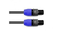 Neutrik NL2FC NL2FX Speakon-Lautsprecherkabel, 2-adrig, 40 m