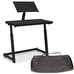 Thor DJS002 DJ Deck Stand CDJ Controller Mixer Laptop Workstation inc Carry Bag *B-STOCK*