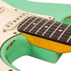 Vintage V6 Icon - Distressed Ventura Green