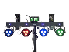 Eurolite Led Kls Scan Next Fx Ensemble d'éclairage compact *Stock B