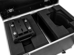 Roadinger Flightcase 2X Dmh-200 Led