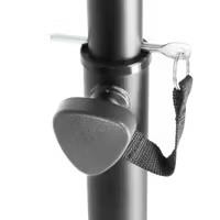 Adam Hall SPS 822 Speaker adjustable pole M20 thread