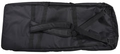 Gepolsterte Akkord-Keyboardtasche mit 61 Tasten und Rucksackgurten