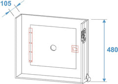Roadinger Special Combo Case U 8U