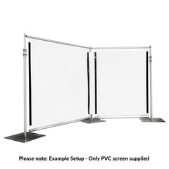 Global Truss GT Shield 2 x 2 m PVC-Bildschirm