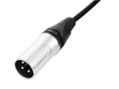 Psso Dmx Cable Xlr 3Pin 15M Bk Neutrik