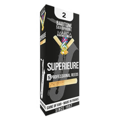 Marca Reed Saxophone Baritone Superieure 2  - Pk Of 5