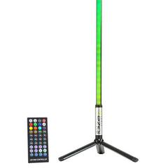 Ibiza Light Magic Color Stick 1.8M Black LED Tube Stick Remote or App Control