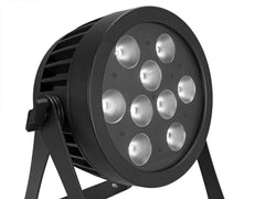 EUROLITE LED IP PAR 9 Spot UV Éclairage Extérieur Ultraviolet