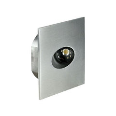 Artecta OSLO-SQ-WW LED 1x1Watt driver 350mA exclu