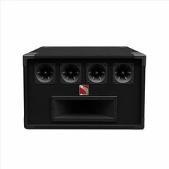 2x Intimidation Tweeter Box 4 Way & Horn 500W PA System Passive