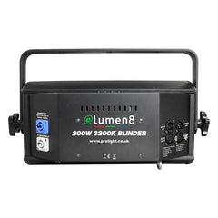 eLumen8 200 W COB 3200 K LED Blinder chaud 2 x 100 W éclairage de scène DMX
