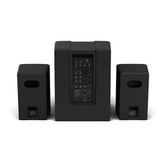 LD Systems DAVE 18 G4X Kompaktes 2.1-PA-System mit eigener Stromversorgung