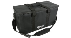 QTX 4Way PAR Can &amp; Zubehör-Transporttasche mit abnehmbaren Trennwänden