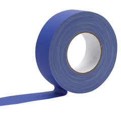 eLumen8 Premium Matt Cloth Gaffer Tape 3130 50mm x 50m - Blue (Chroma Key)