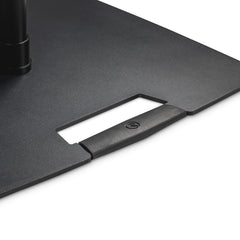 2 supports d'éclairage de tournée Gravity TLS431B avec base carrée pour éclairage disco DJ, sacs de transport inclus