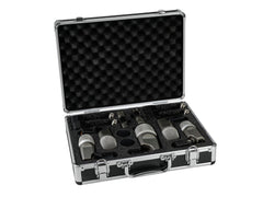 OMNITRONIC MIC 77-7LMH MK2 7 Piece Drum Microphone Set