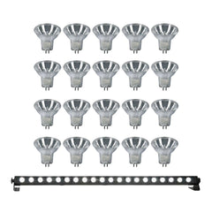 Showtec Sunstrip II Stage Blinder Strobe-Effektbeleuchtung inkl. Lampenpaket