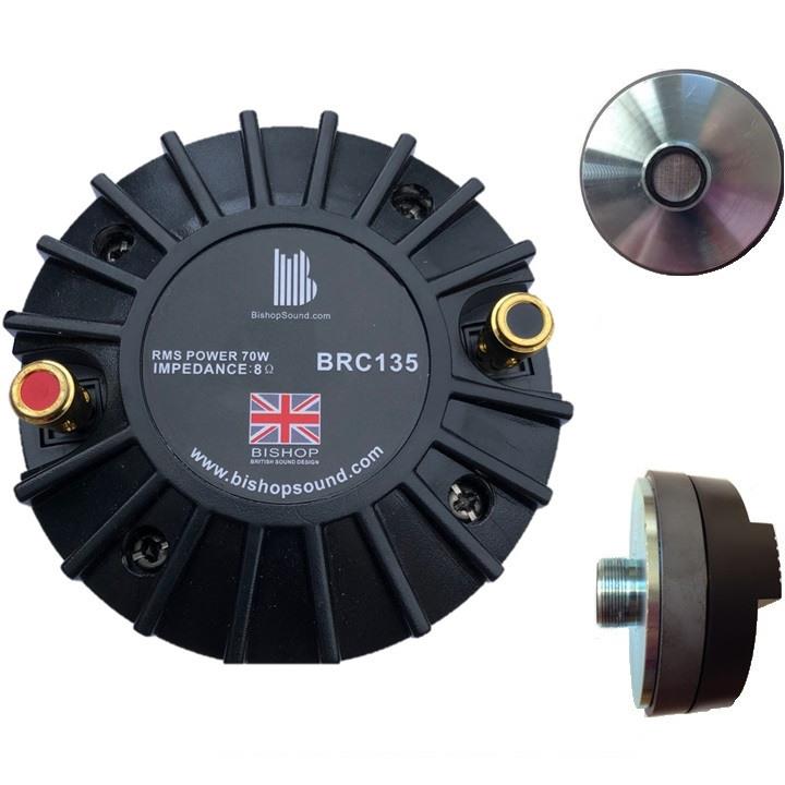 Compression Driver Uk BishopSound BRC135 1.35 Compression Driver 80w RMS Ohm – Simply Sound ...