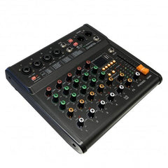 ZZIPP ZZMXBTR6 COMPACT MIXER 6ch DSP USB Bluetooth