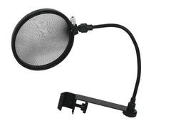 Omnitronic Mikrofon-Pop-Filter, Schwarz