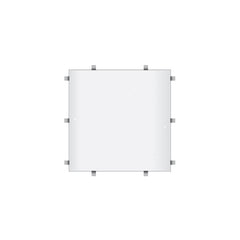 LEDJ White Starlit 2ft x 2ft Dance Floor Panel (4 sided)