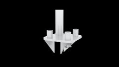 Xstage S9 Leg Saver 4 into 1 Staging Stage Deck Platform compatible with Litespace, LiteDeck