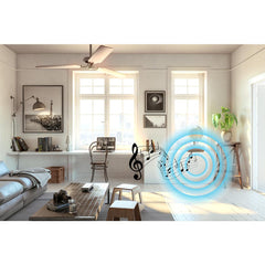 WHD BTR 203 SET Invisible Sound Speaker System Bluetooth for Mirror, Furniture, Kitchen, Ceiling or Wall
