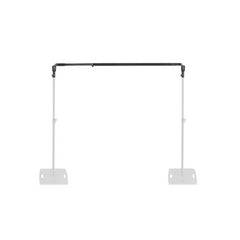 Gravity PAD SET 1 Pipe and Drape Set Without Curtain