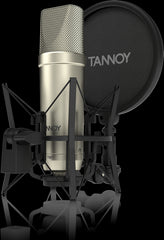 Ensemble d'enregistrement complet Tannoy TM1 avec microphone à condensateur à grand diaphragme